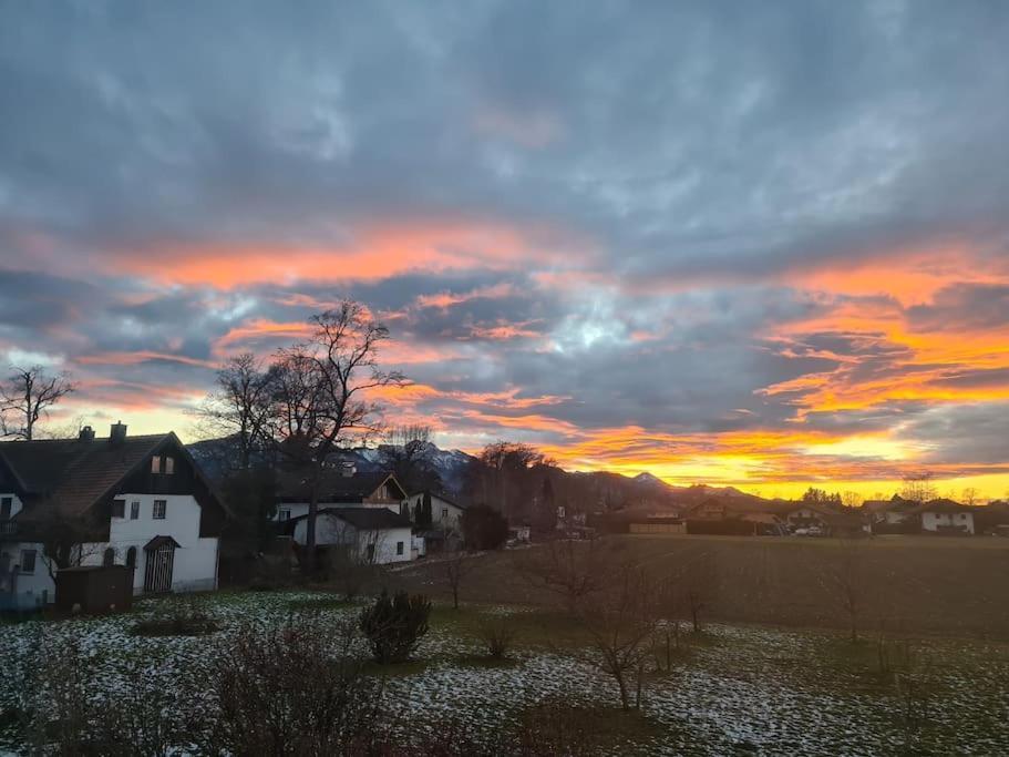 Vintage Studio Am Chiemsee Ubersee Luaran gambar