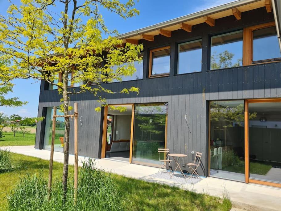 Vintage Studio Am Chiemsee Ubersee Luaran gambar