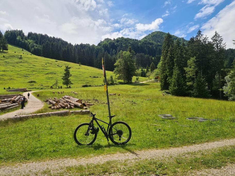 Vintage Studio Am Chiemsee Ubersee Luaran gambar