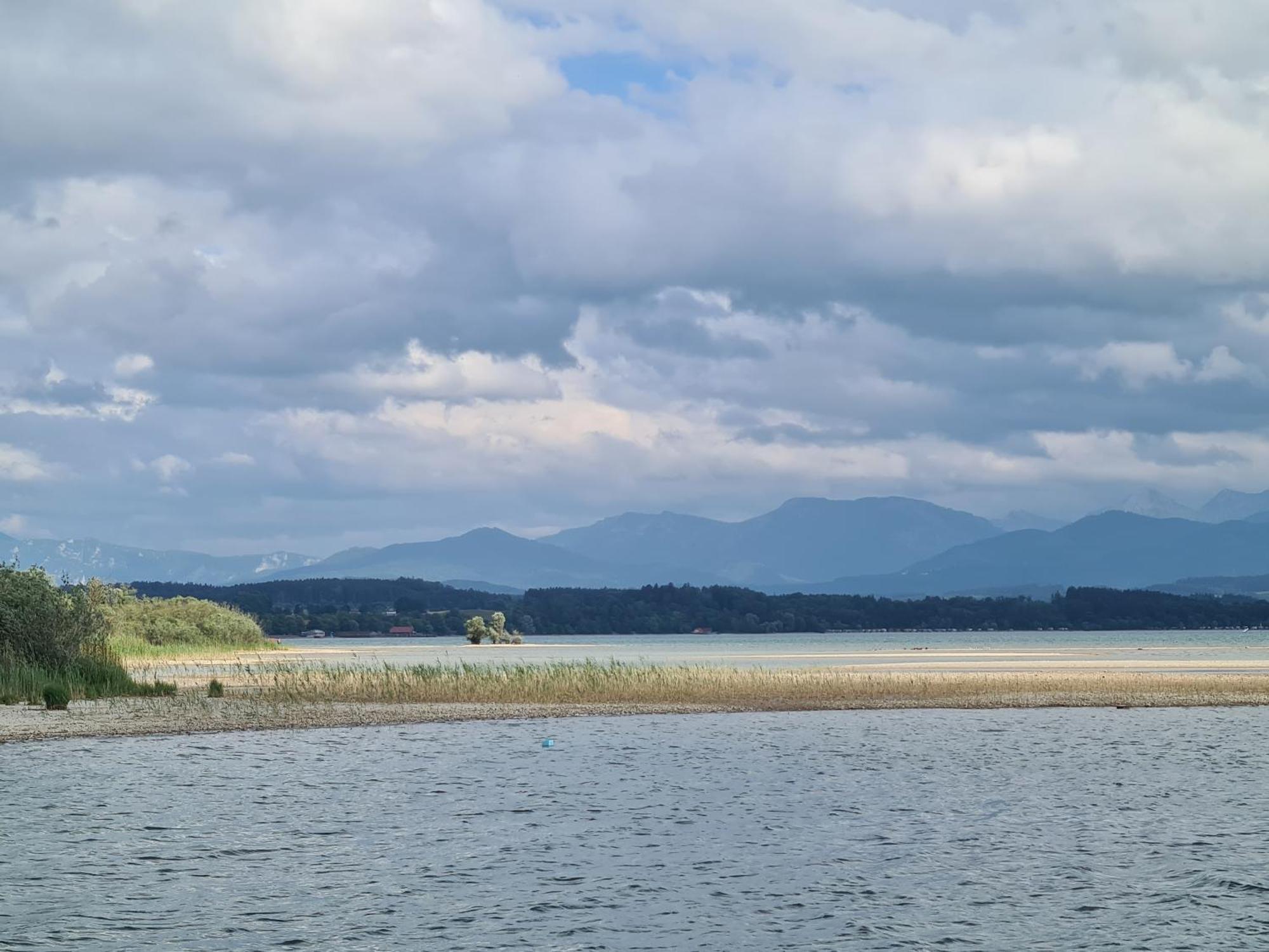 Vintage Studio Am Chiemsee Ubersee Luaran gambar