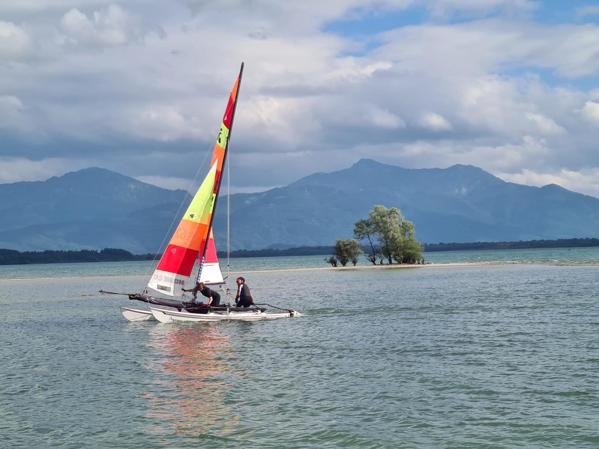 Vintage Studio Am Chiemsee Ubersee Luaran gambar