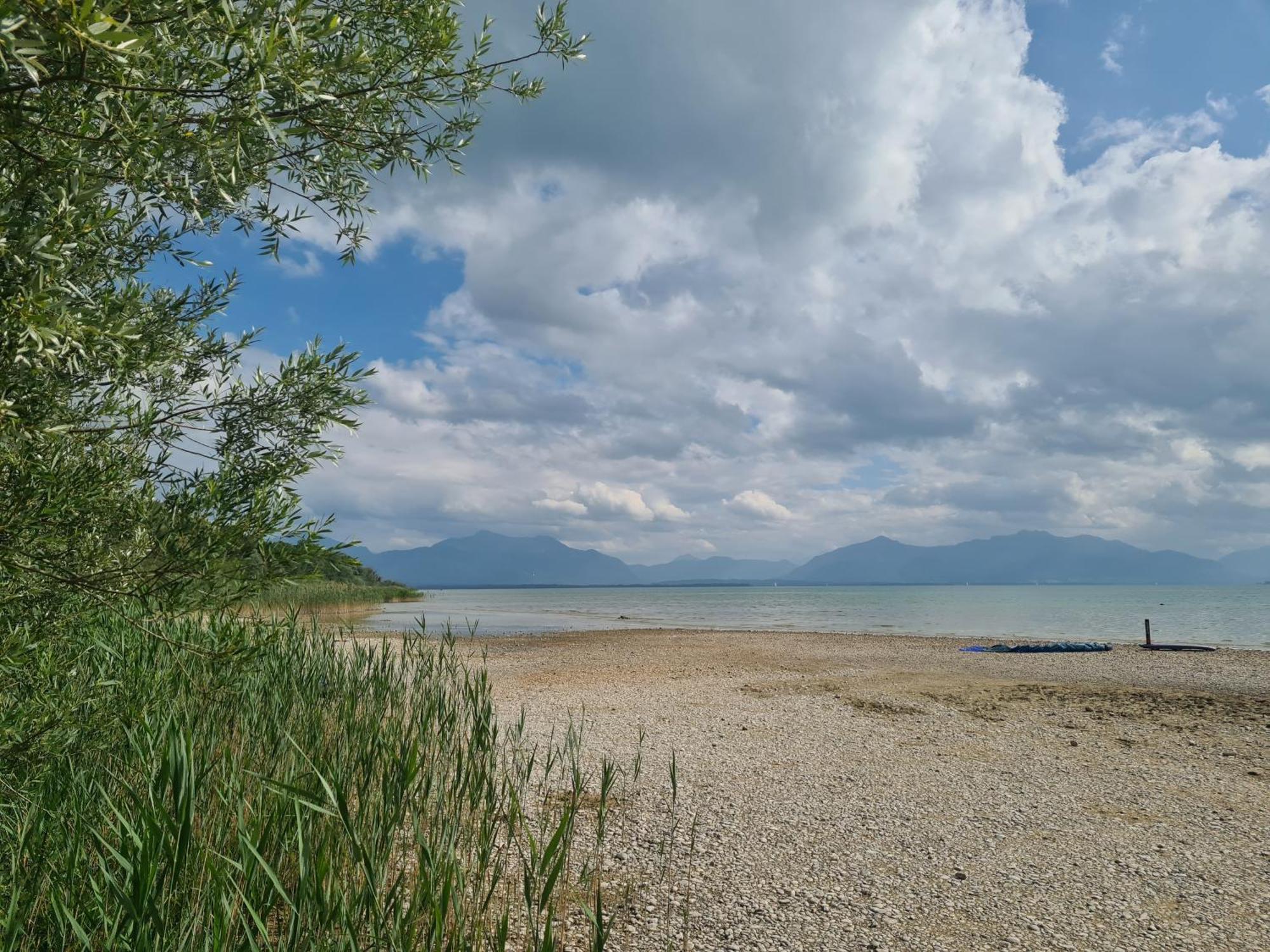 Vintage Studio Am Chiemsee Ubersee Luaran gambar